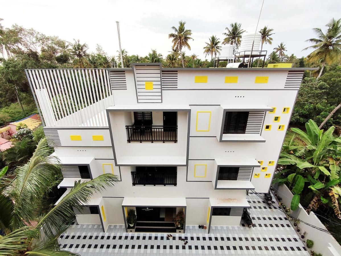 Happy Buddha S4 Aparthotel Varkala Luaran gambar