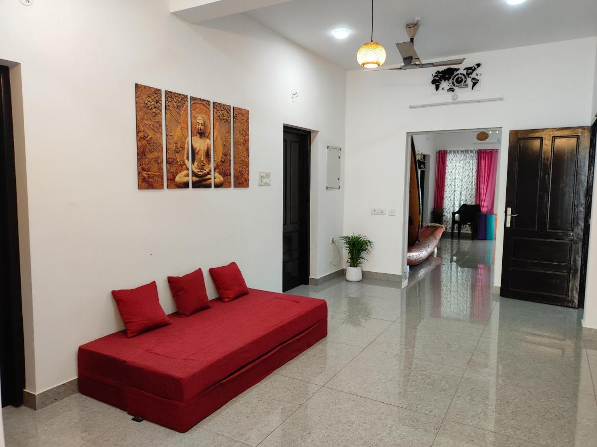 Happy Buddha S4 Aparthotel Varkala Luaran gambar