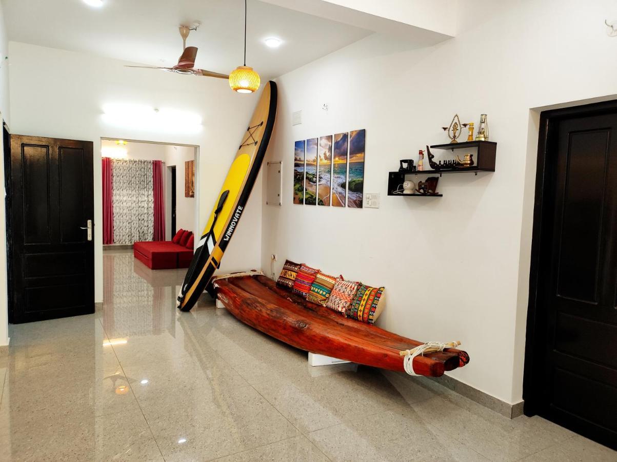 Happy Buddha S4 Aparthotel Varkala Luaran gambar