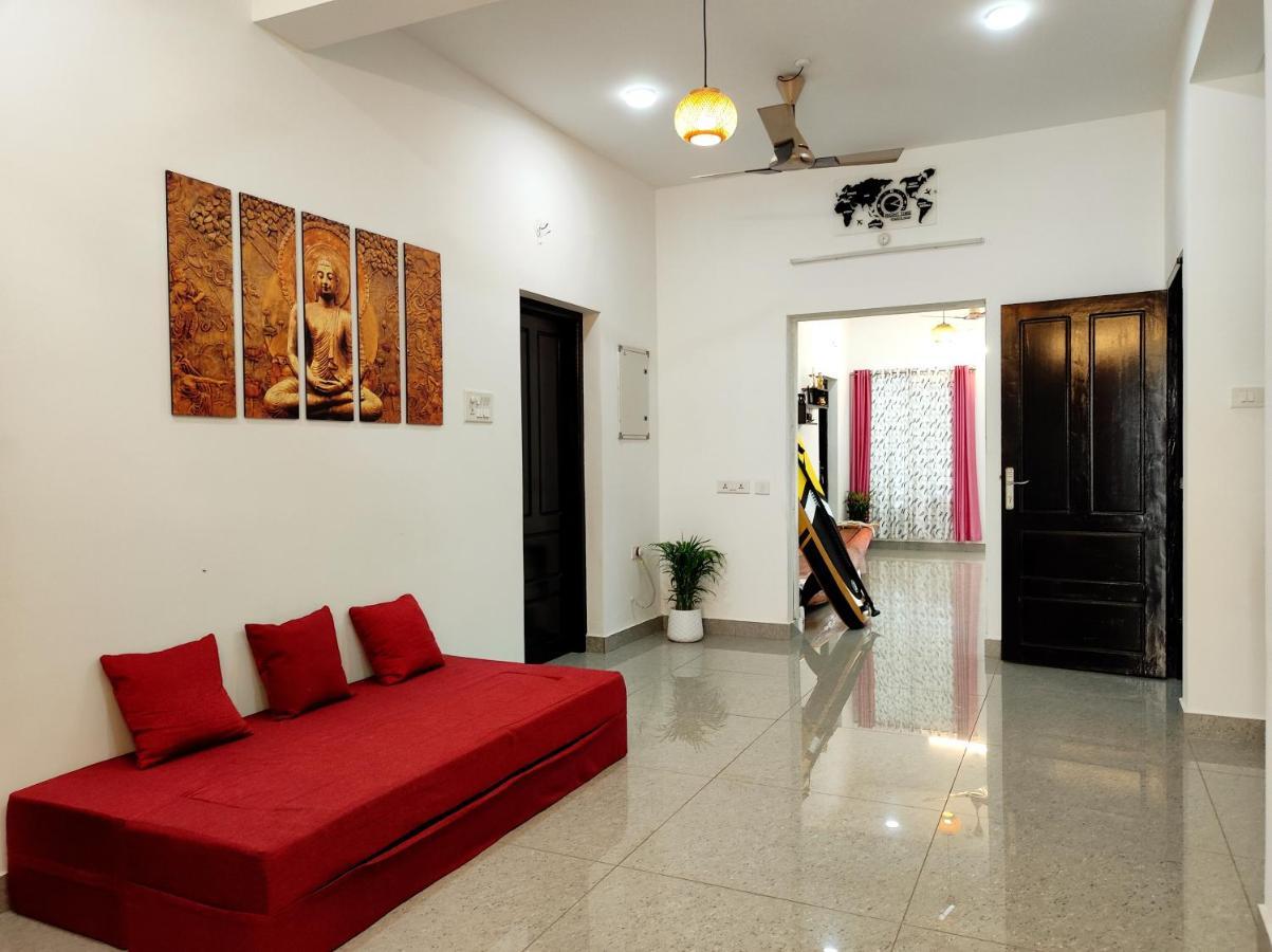 Happy Buddha S4 Aparthotel Varkala Luaran gambar