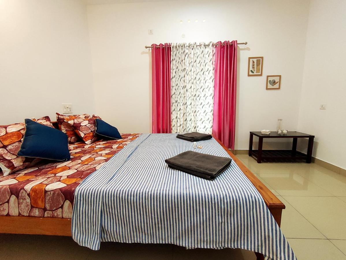 Happy Buddha S4 Aparthotel Varkala Luaran gambar