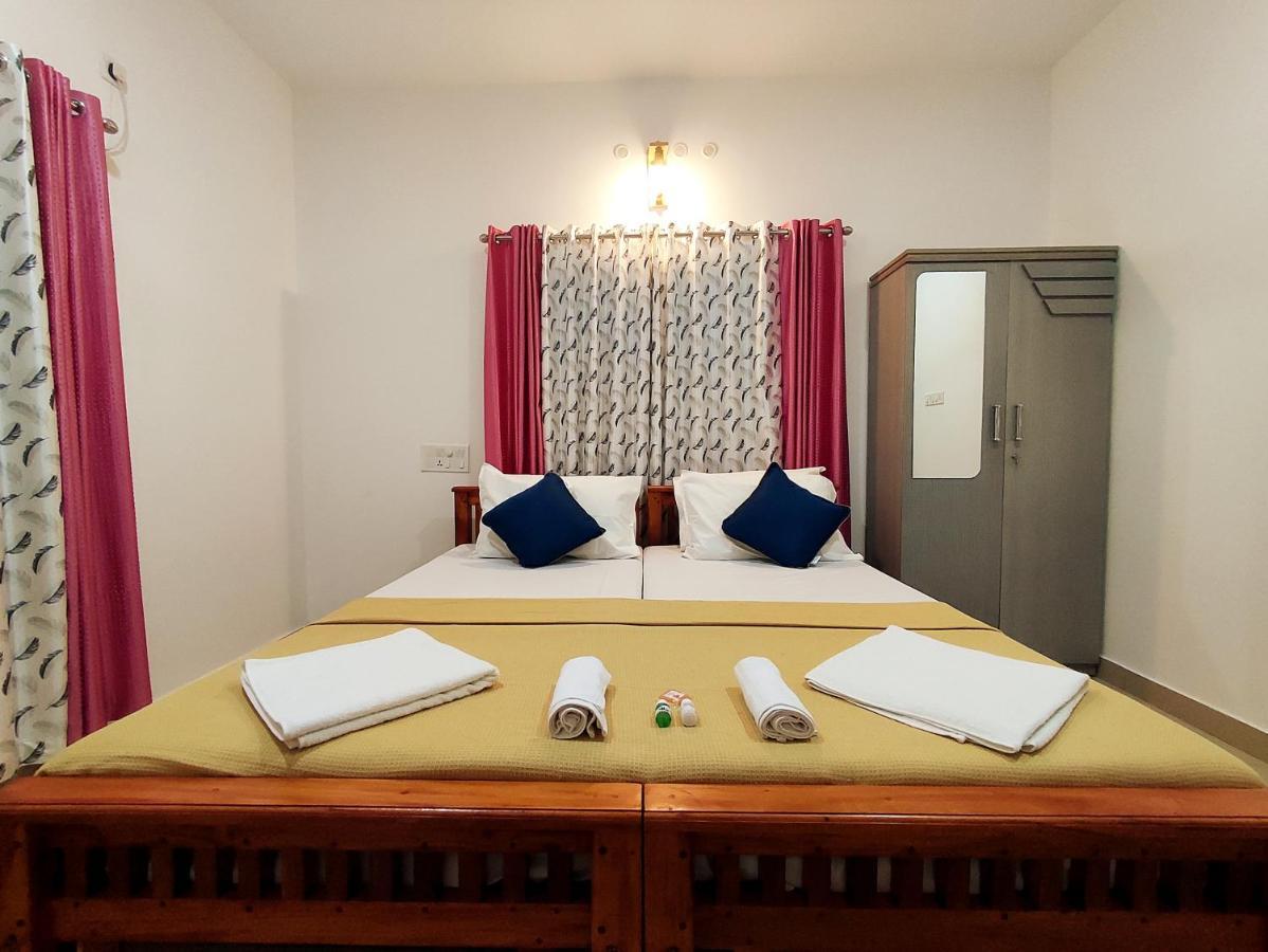 Happy Buddha S4 Aparthotel Varkala Luaran gambar