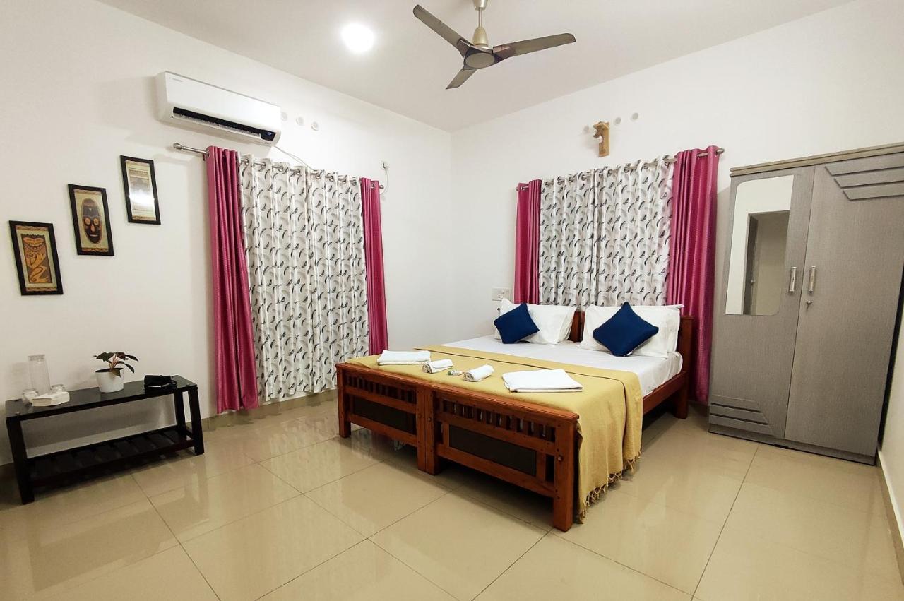 Happy Buddha S4 Aparthotel Varkala Luaran gambar