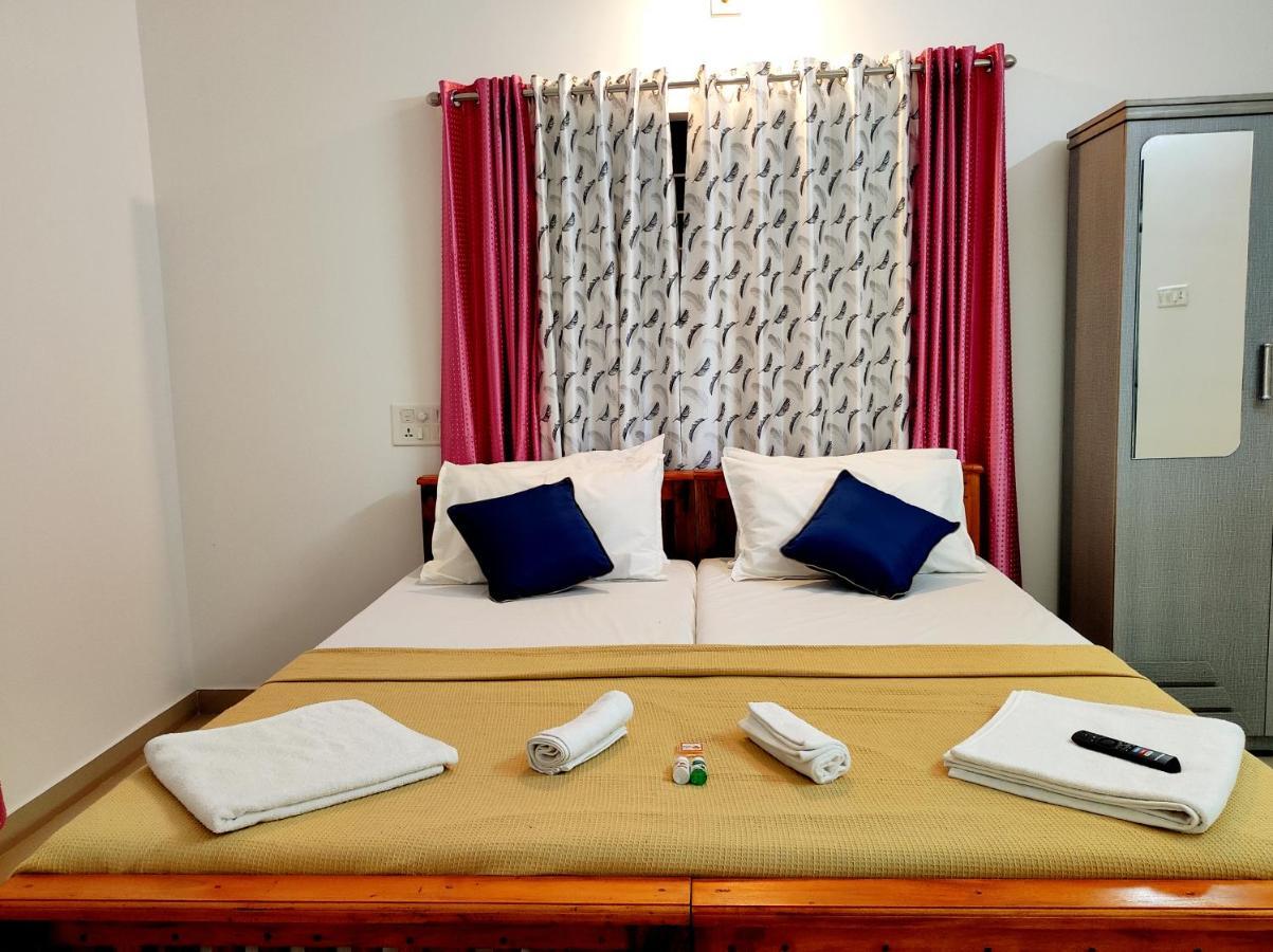 Happy Buddha S4 Aparthotel Varkala Luaran gambar