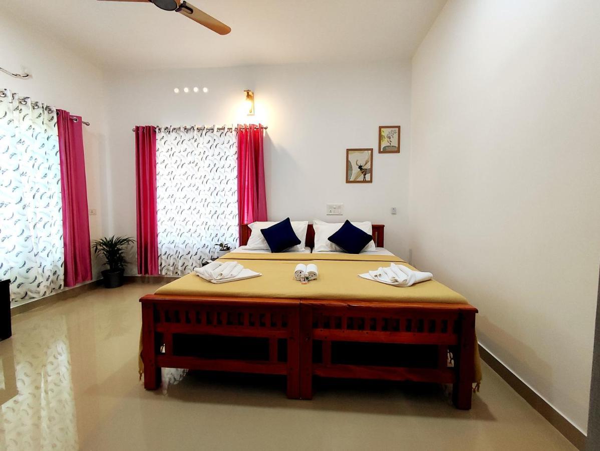 Happy Buddha S4 Aparthotel Varkala Luaran gambar