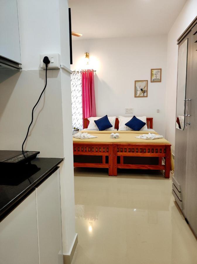Happy Buddha S4 Aparthotel Varkala Luaran gambar