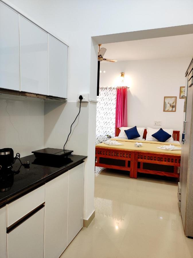 Happy Buddha S4 Aparthotel Varkala Luaran gambar