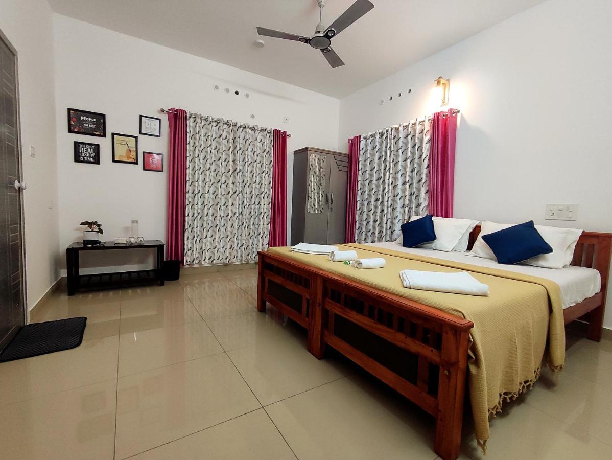 Happy Buddha S4 Aparthotel Varkala Luaran gambar