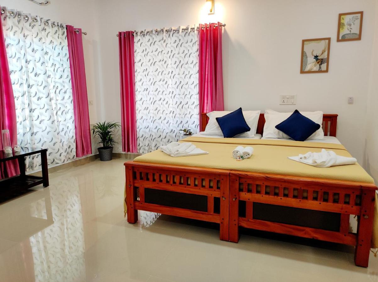 Happy Buddha S4 Aparthotel Varkala Luaran gambar