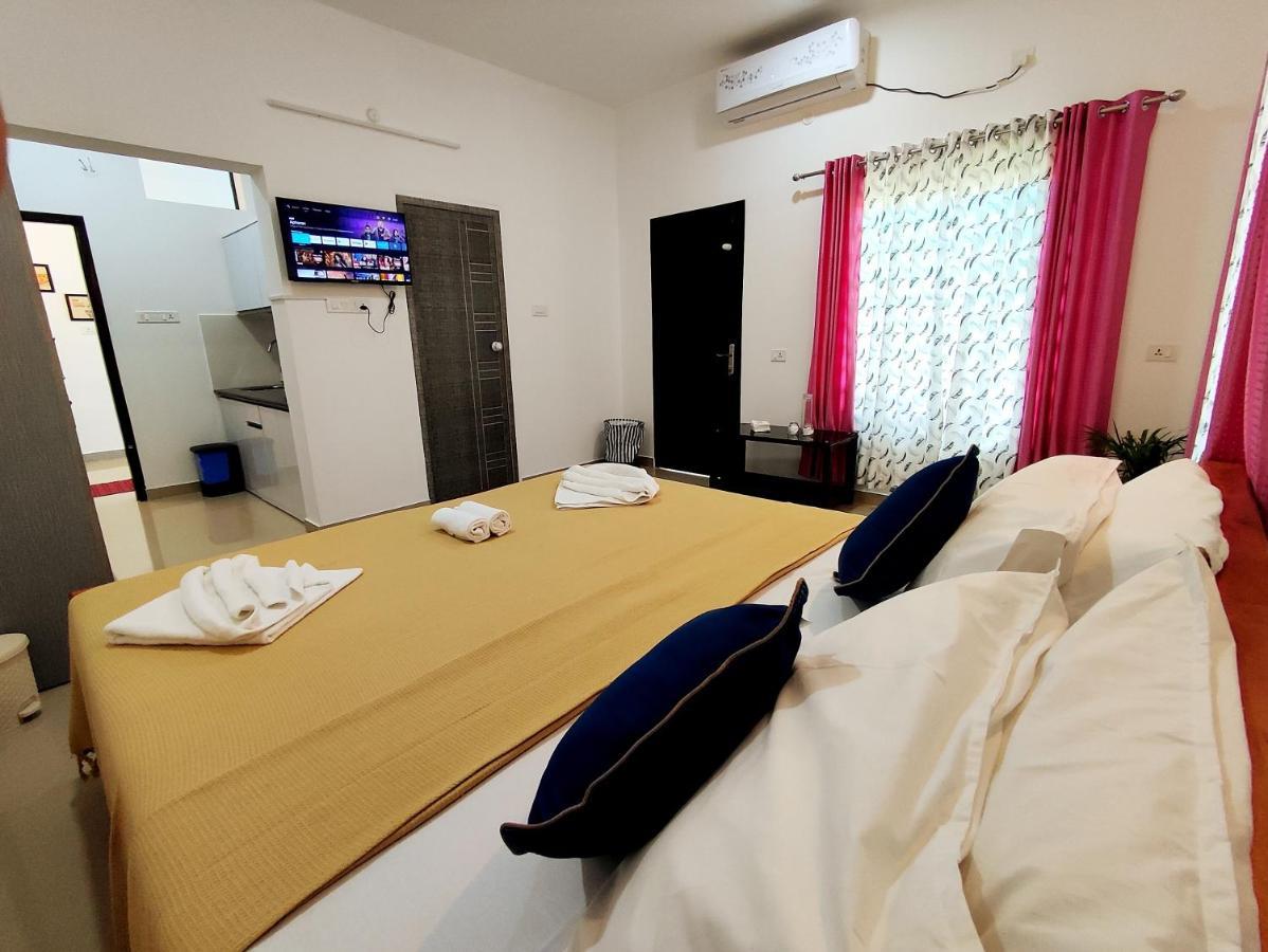 Happy Buddha S4 Aparthotel Varkala Luaran gambar