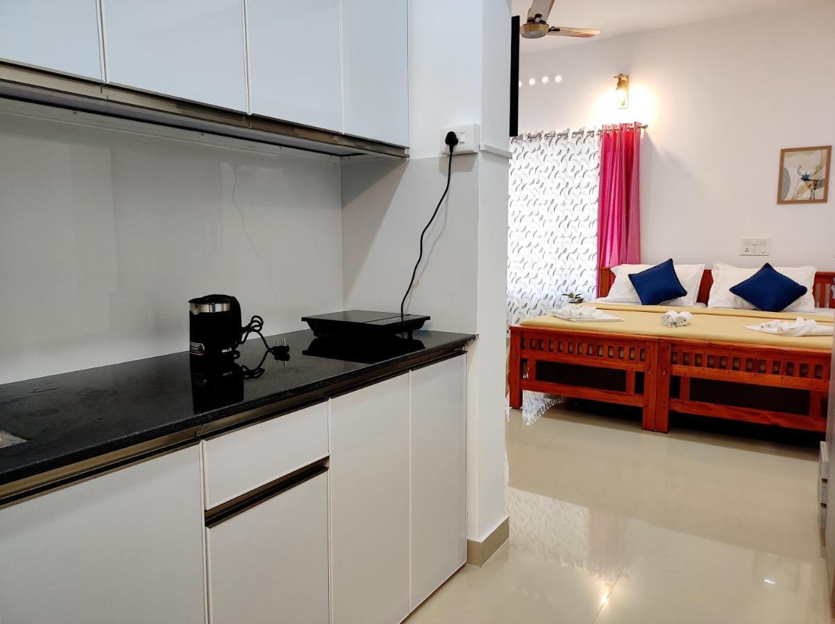 Happy Buddha S4 Aparthotel Varkala Luaran gambar